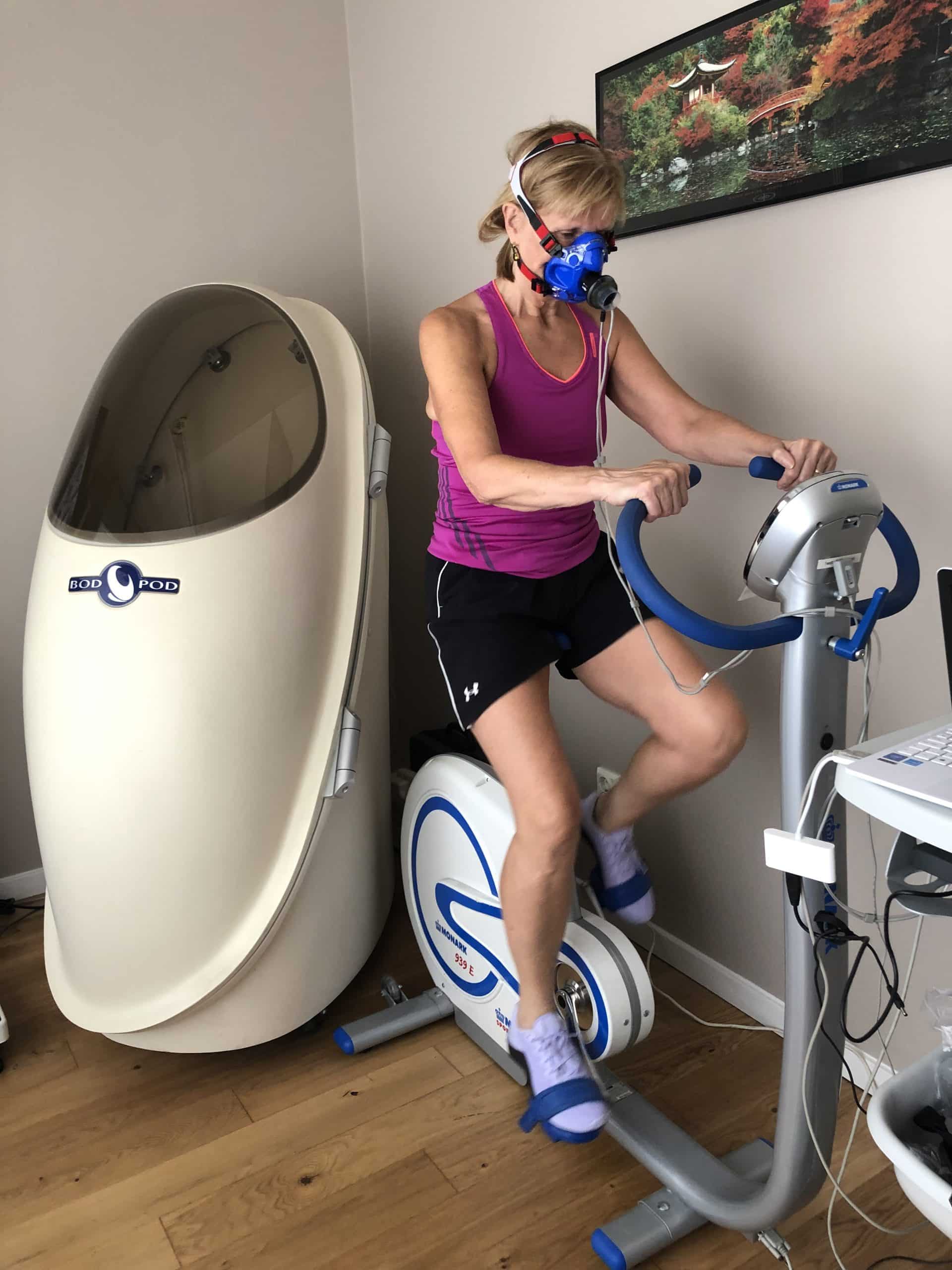 vo2max test på cykel på ylab